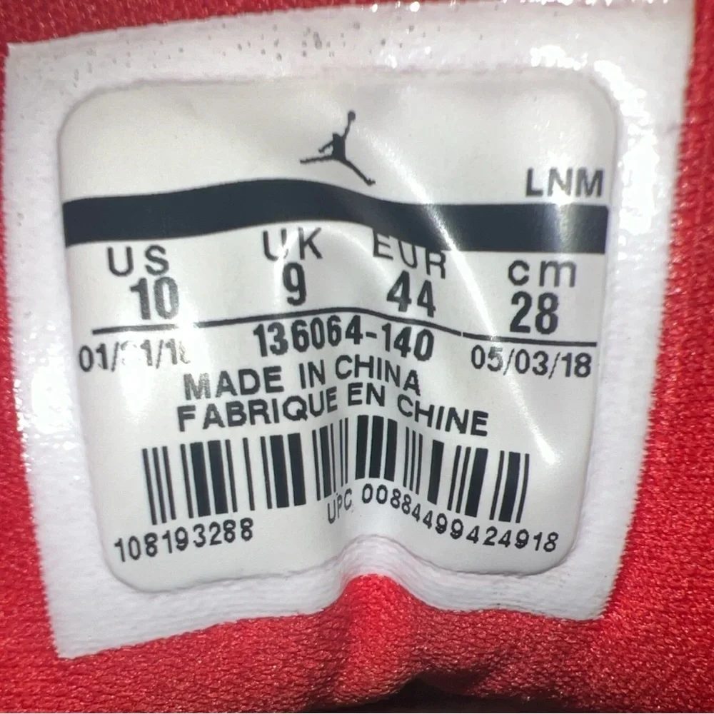 Jordan 3 Retro‎ International Flight | SAIL/SPORT ROYAL-LIGHT BONE-FIRE RED